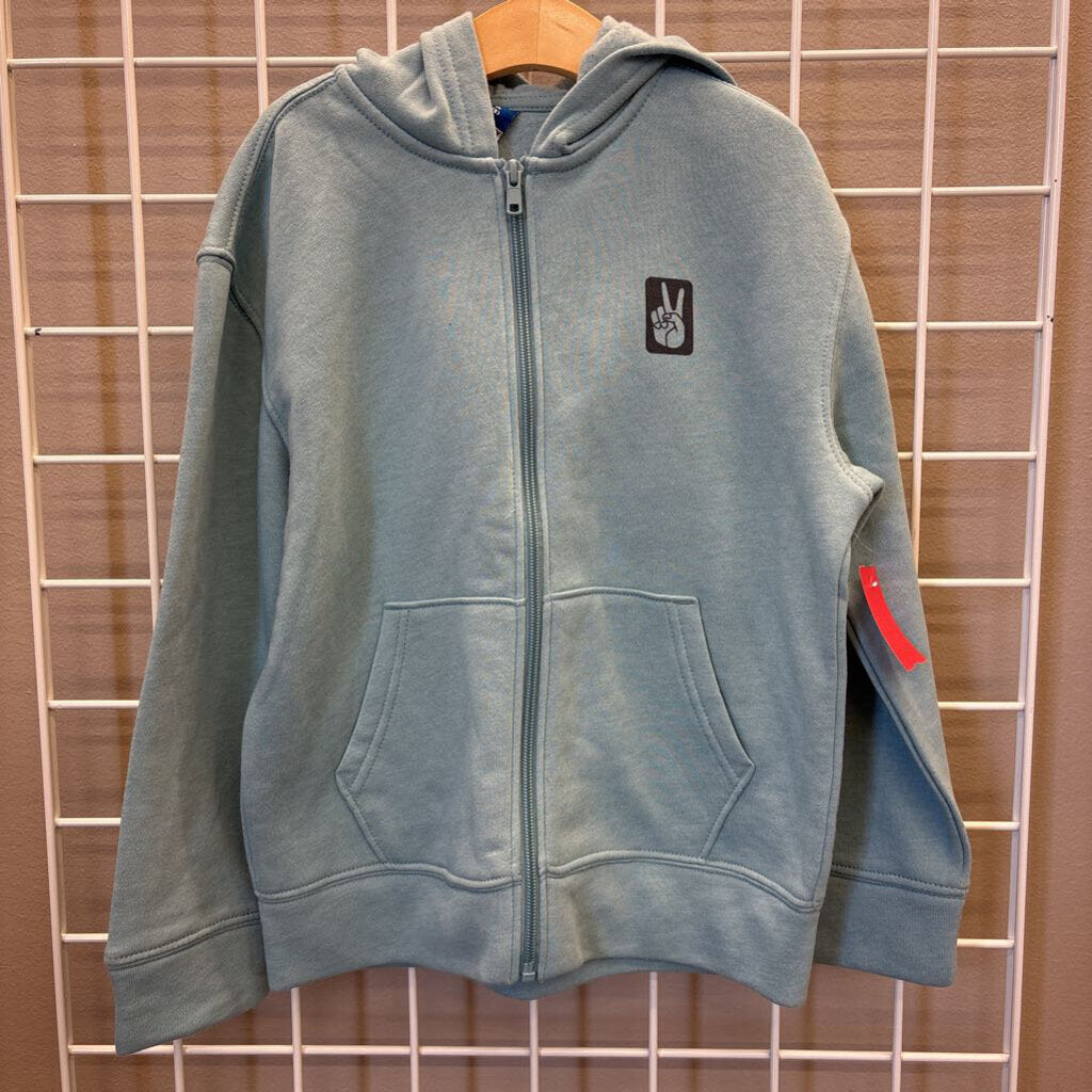 Old Navy Peace Zip Hoodie - 8
