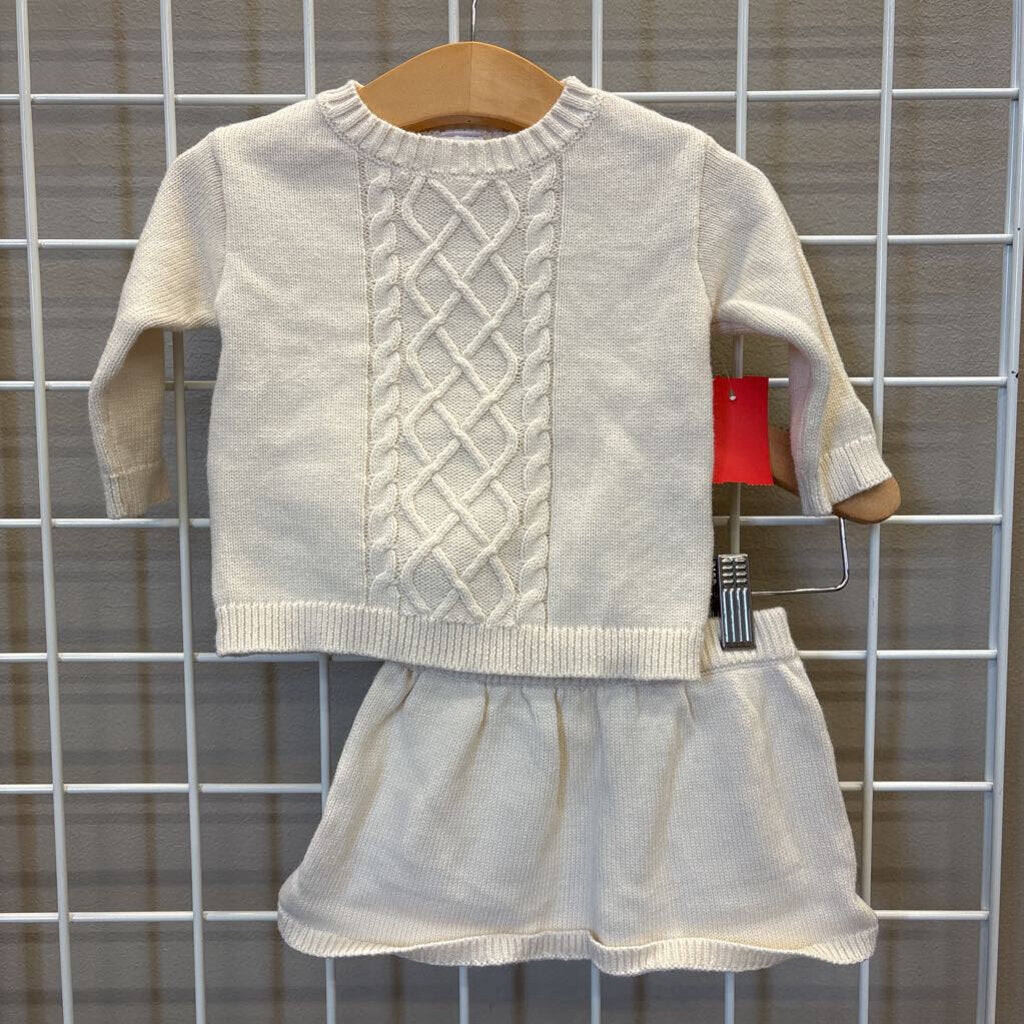 Carter's Knit Two Pc Set - 6m