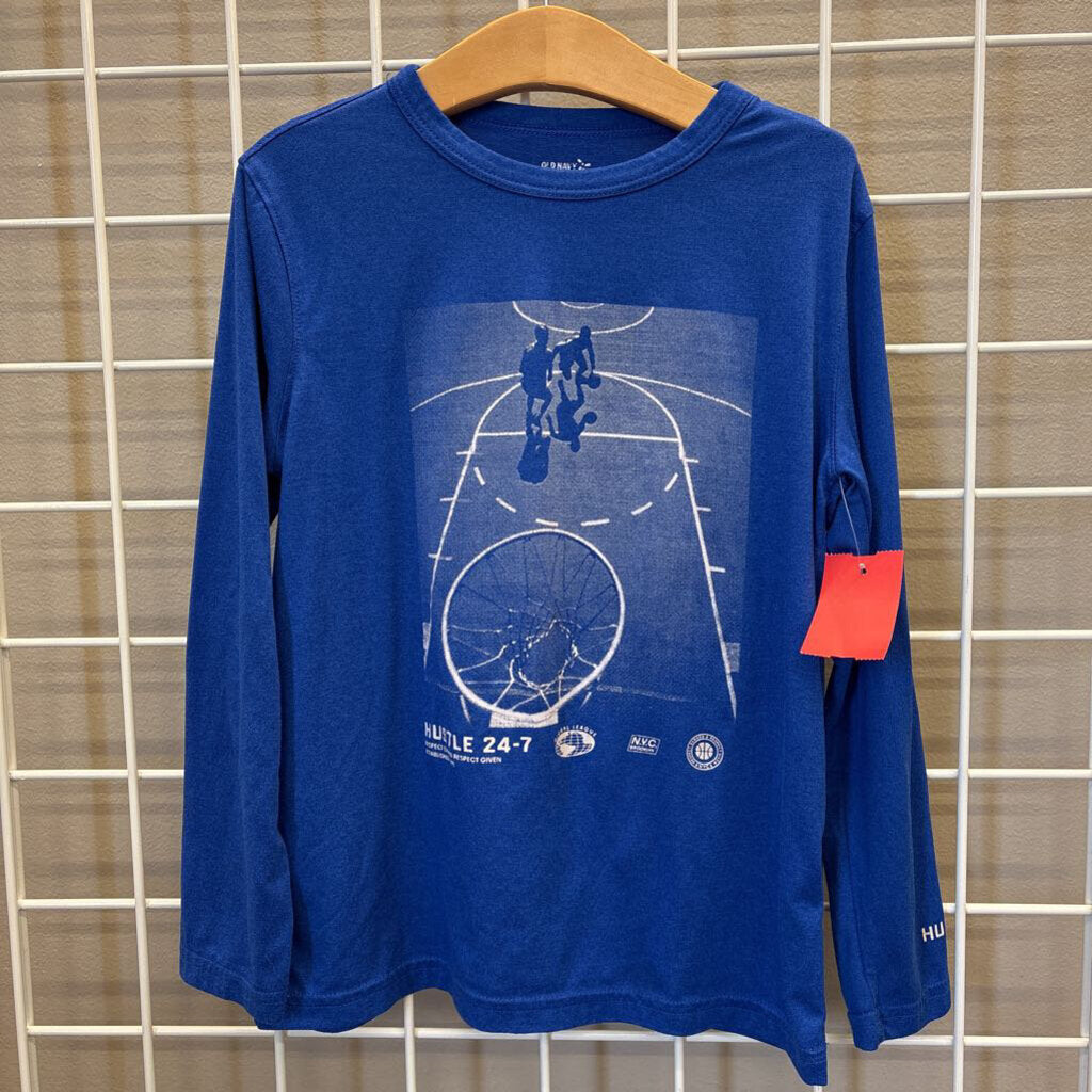 Old Navy Active Basketball LS Tee - 6/7