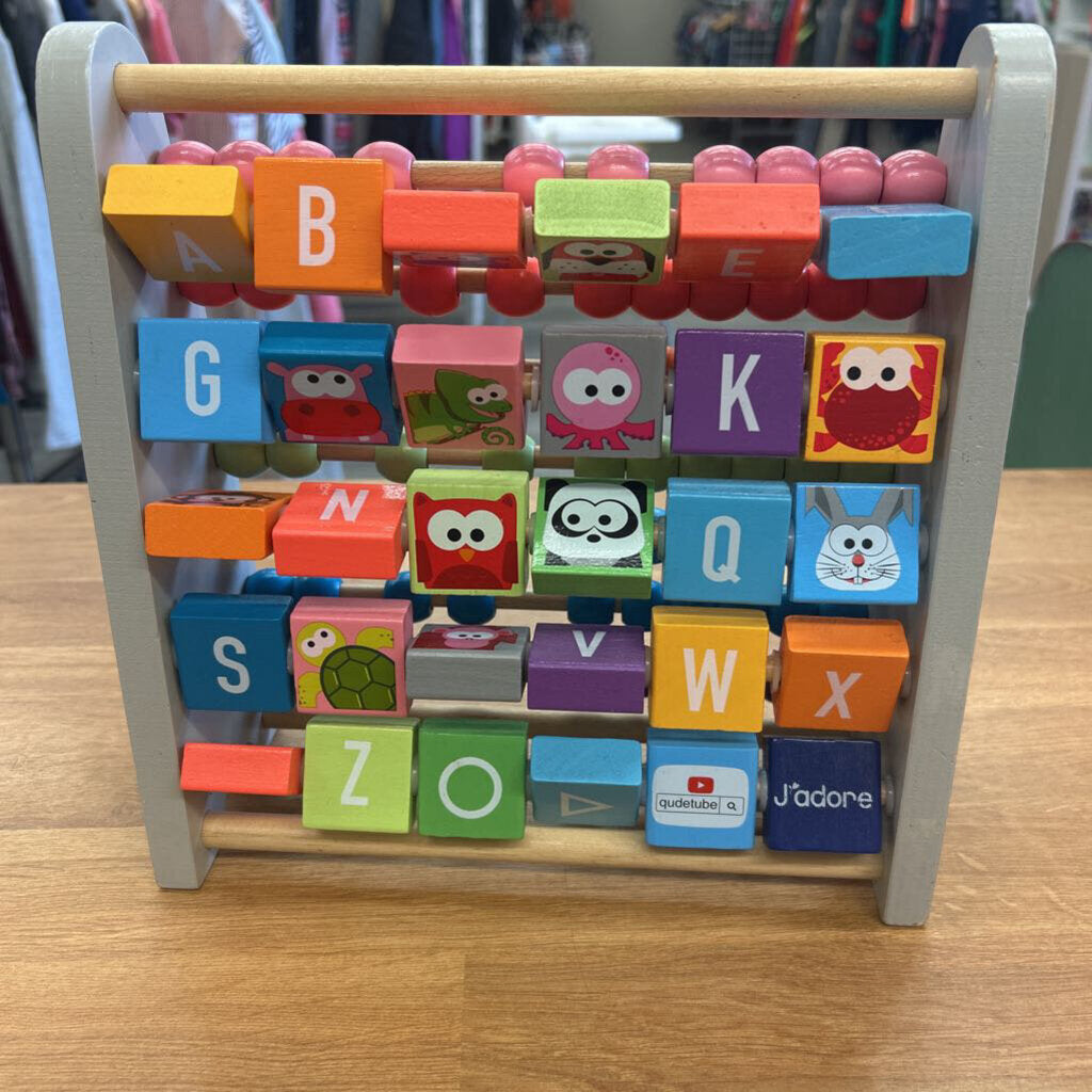 J'adore Wooden Abacus
