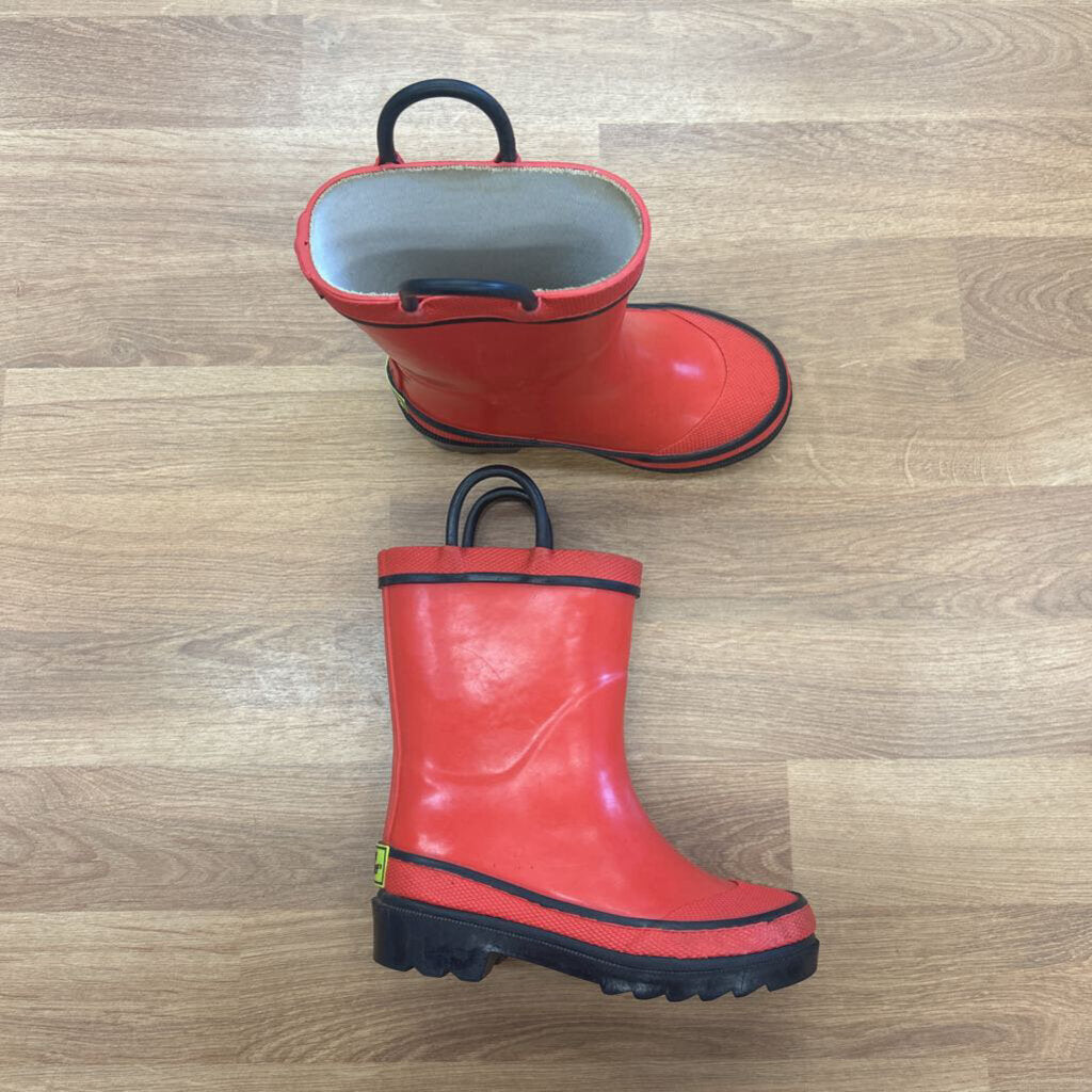 Western Chief Red Rain Boots - 8