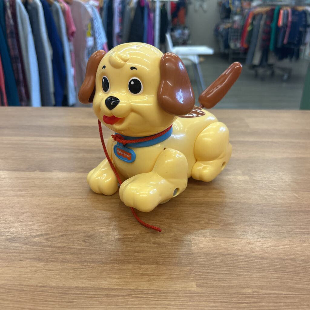 Fisher Price Pull Puppy