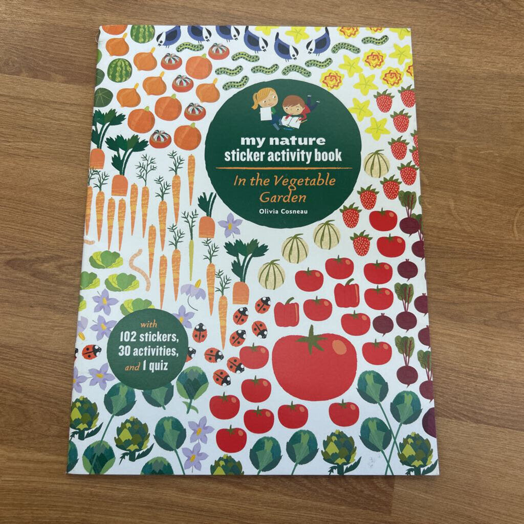 My Nature Sticker Activity Book