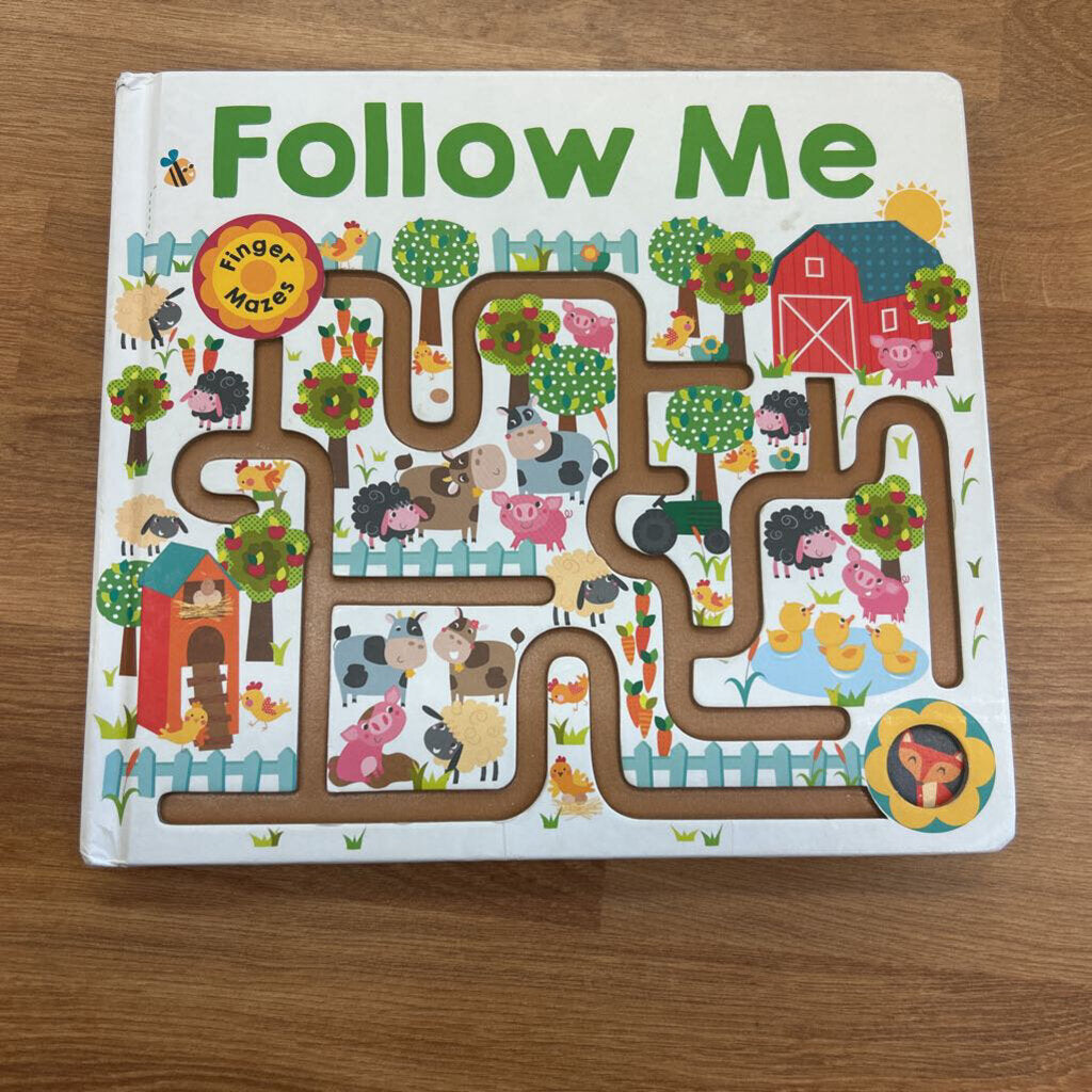 Follow Me Finger Mazes