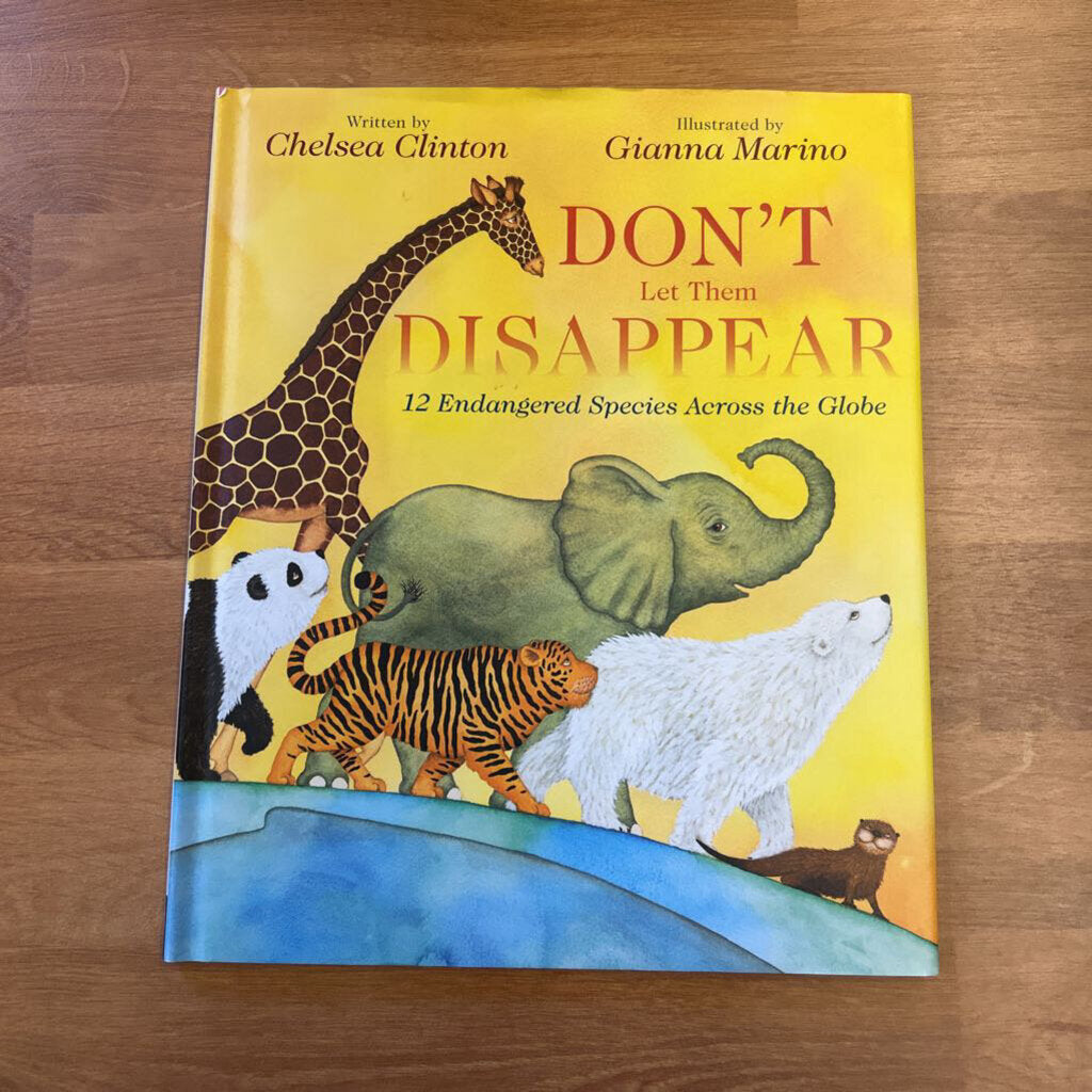 Don't Let Them Disappear