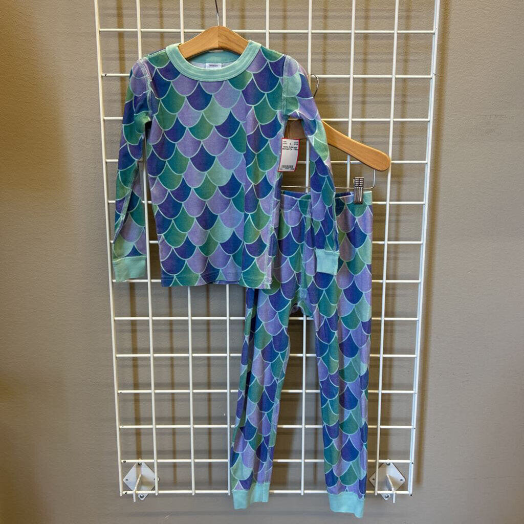 Hanna Andersson Mermaid Pjs - 5