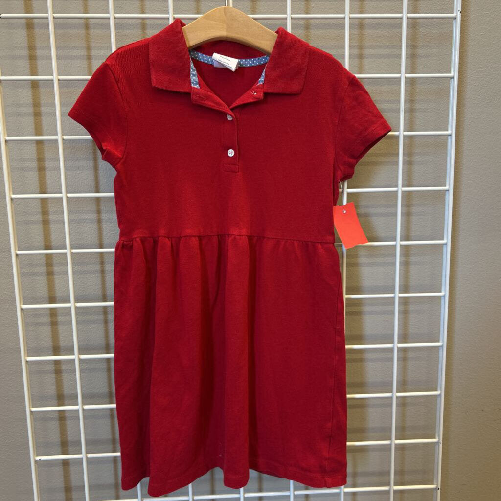 Gap Kids Polo SS Dress - 6/7