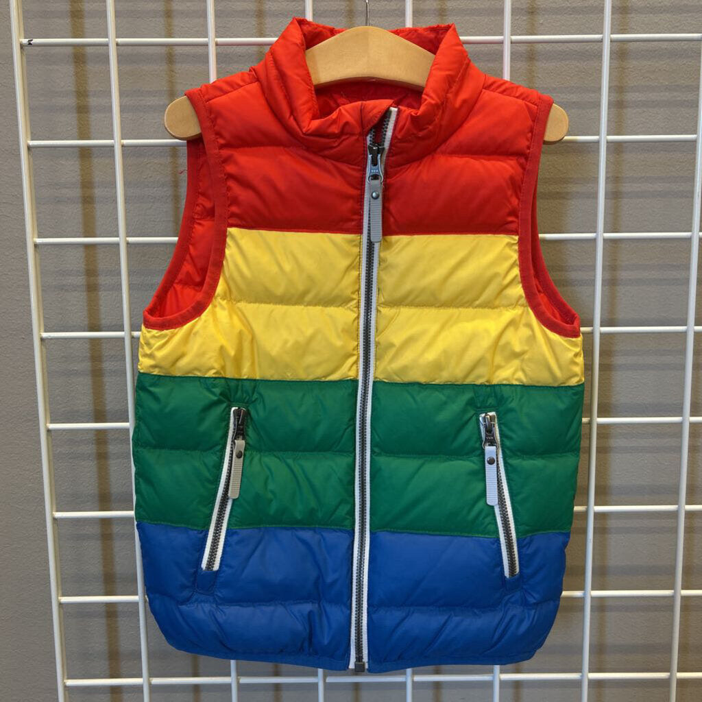 Hanna Andersson Puffer Vest (small mark on front) - 5