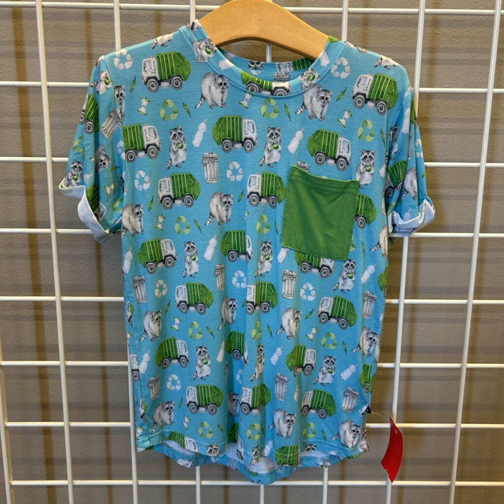 Lev Baby Bamboo Trash SS Tee - 4/5
