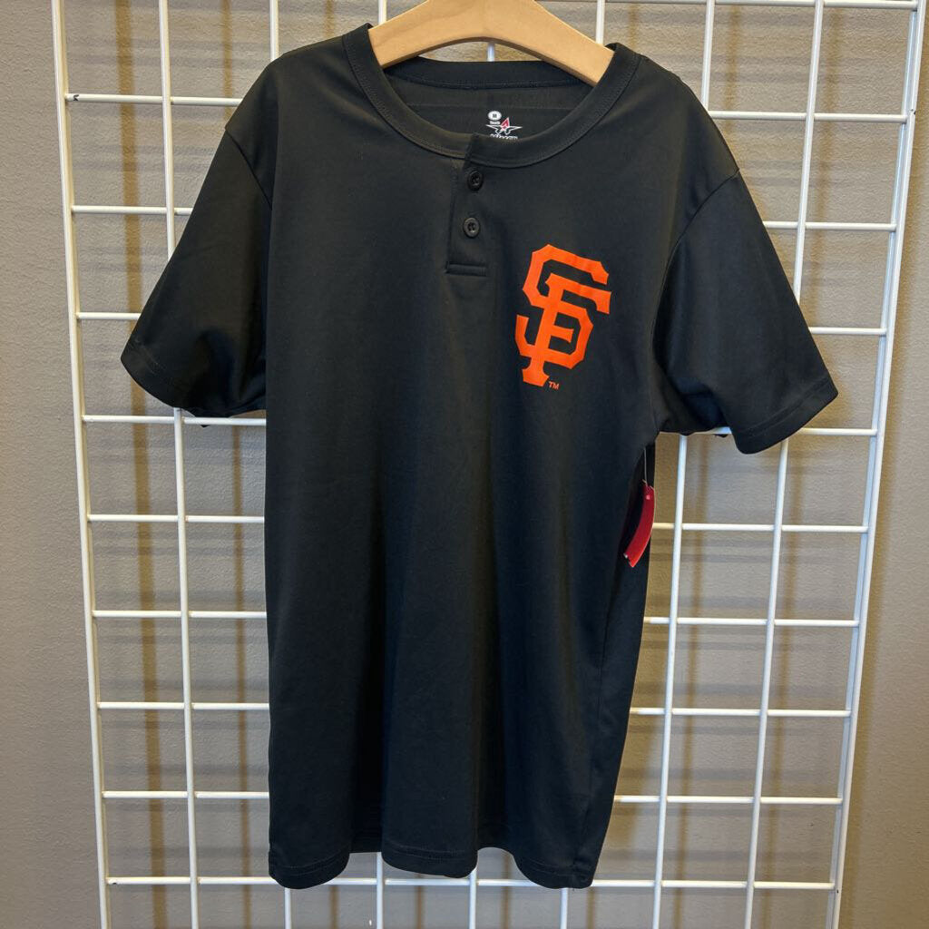Alleson SF Active SS Top - 10/12