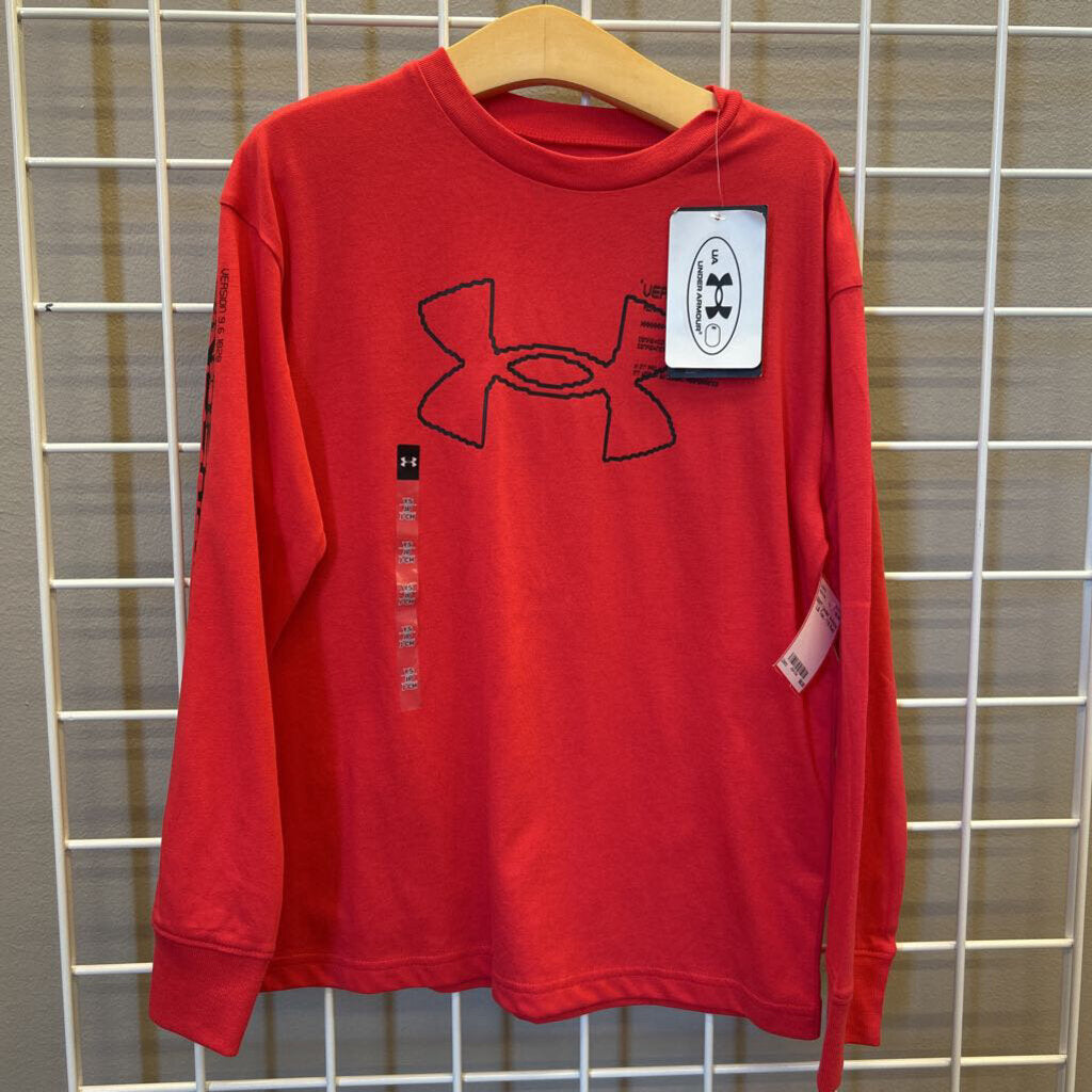 NWT Under Armour LS Tee - 7/8