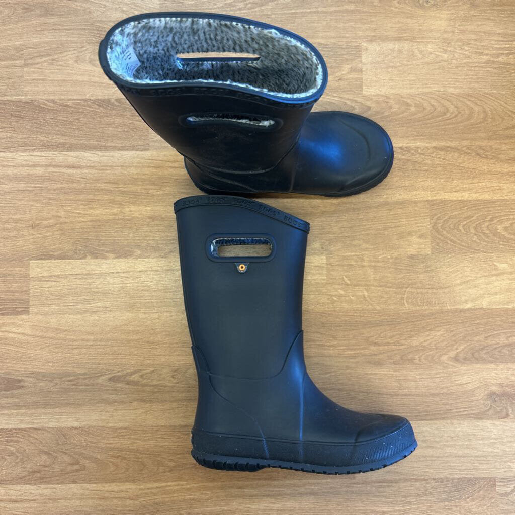 Bogs Black Lined Rain Boots - 2