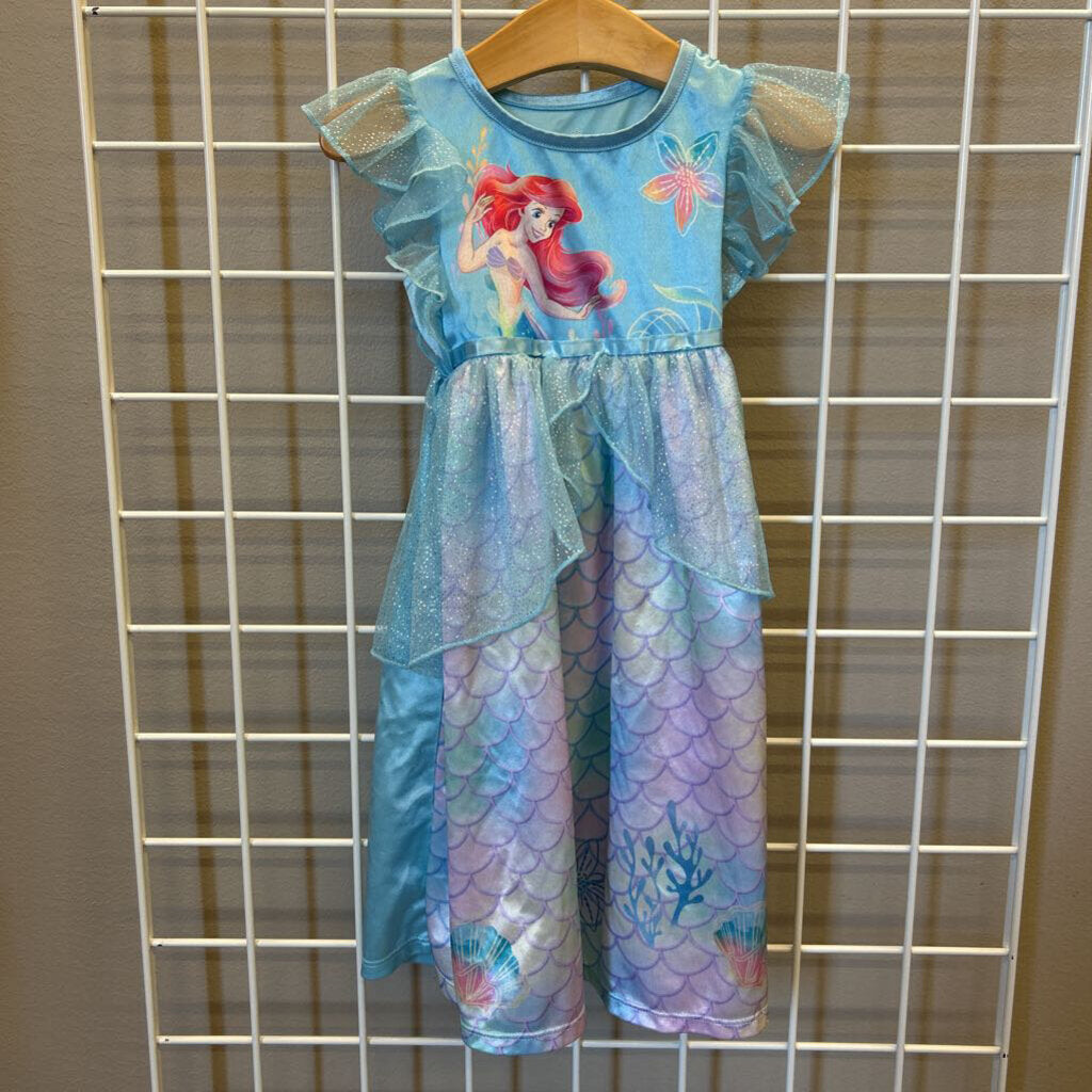 Disney Ariel Sleeping Gown - 2T