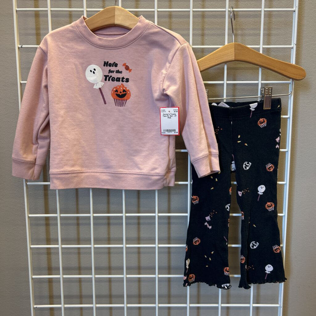 Carter's Treats Two Pc Set - 2T