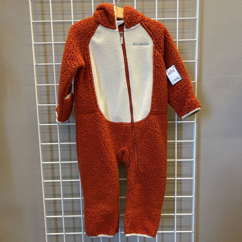 Columbia Fox Fleece Bunting - 18/24m