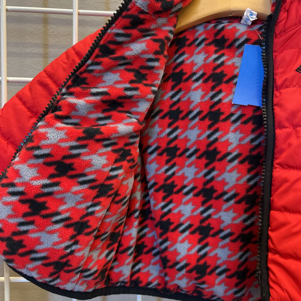 Columbia Reversible Puffer Jacket (small mark on front) - 6/12m