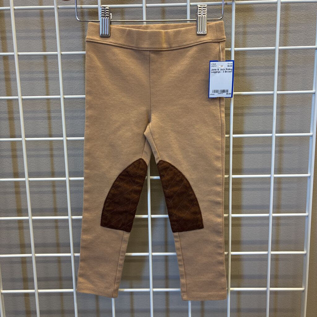 Janie & Jack Riding Leggings - 3