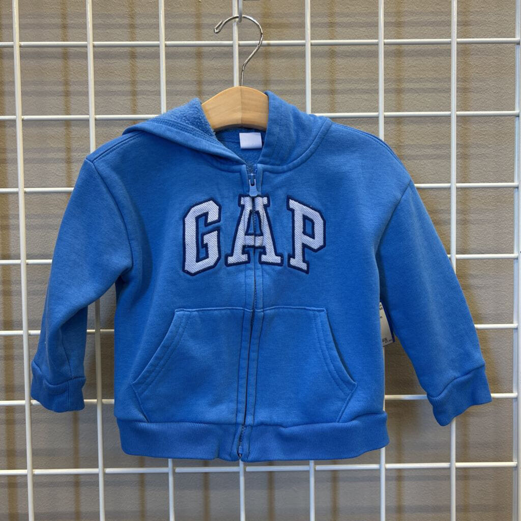 Baby Gap Zip Hoodie - 18/24m