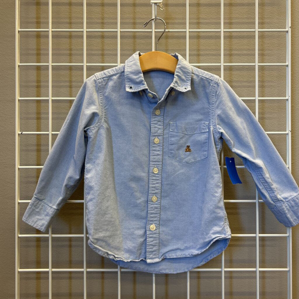 Baby Gap LS Button Up - 4