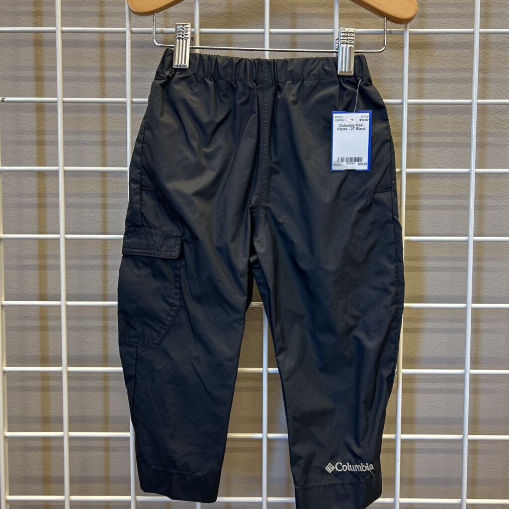 Columbia Rain Pants - 2T