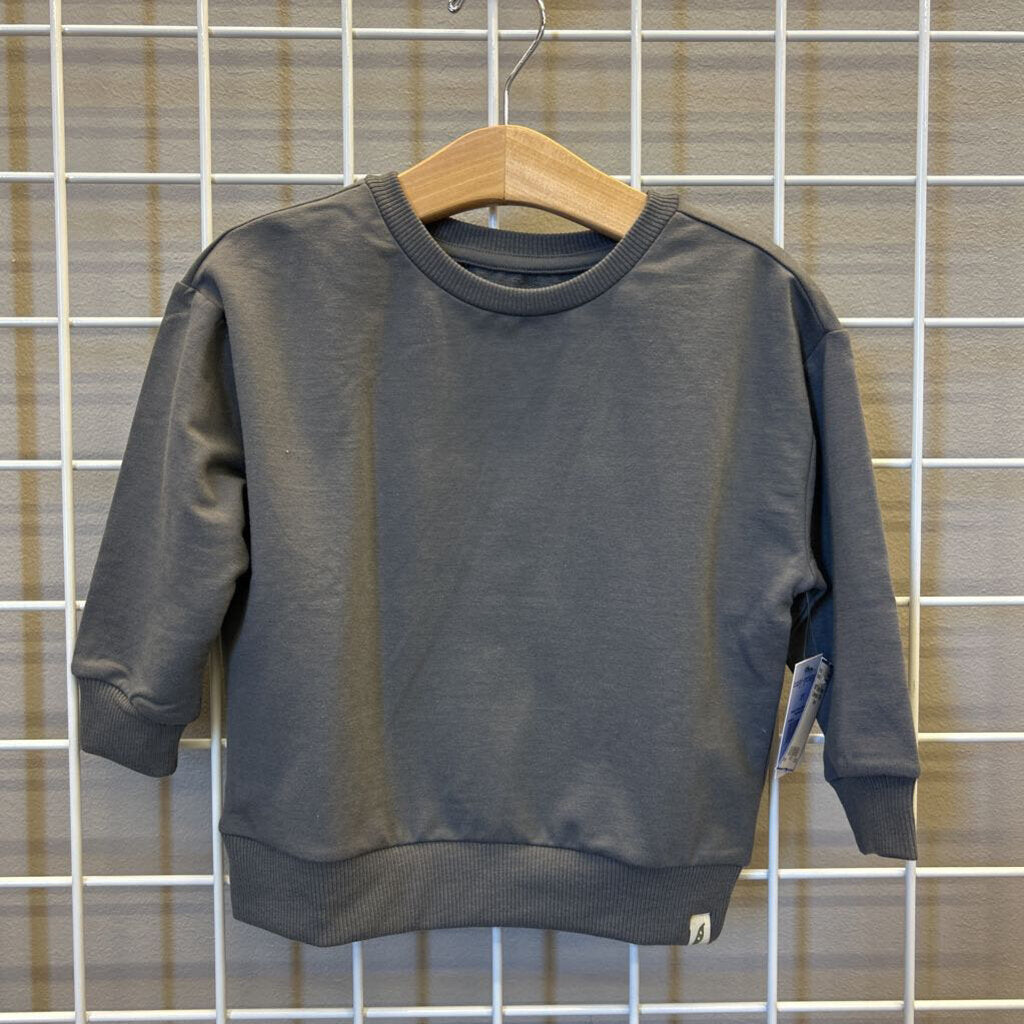NWT Easy Peasy Crewneck - 12m