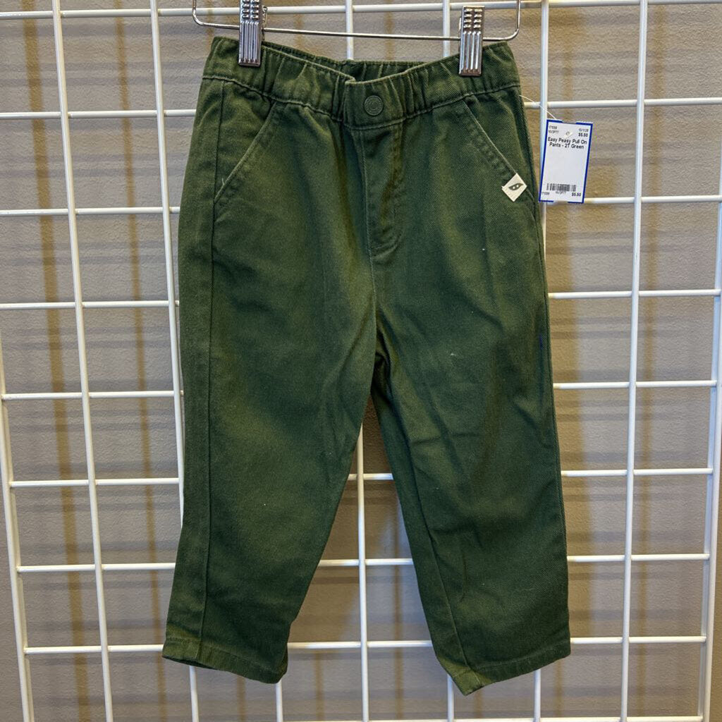 Easy Peasy Pull On Pants - 2T