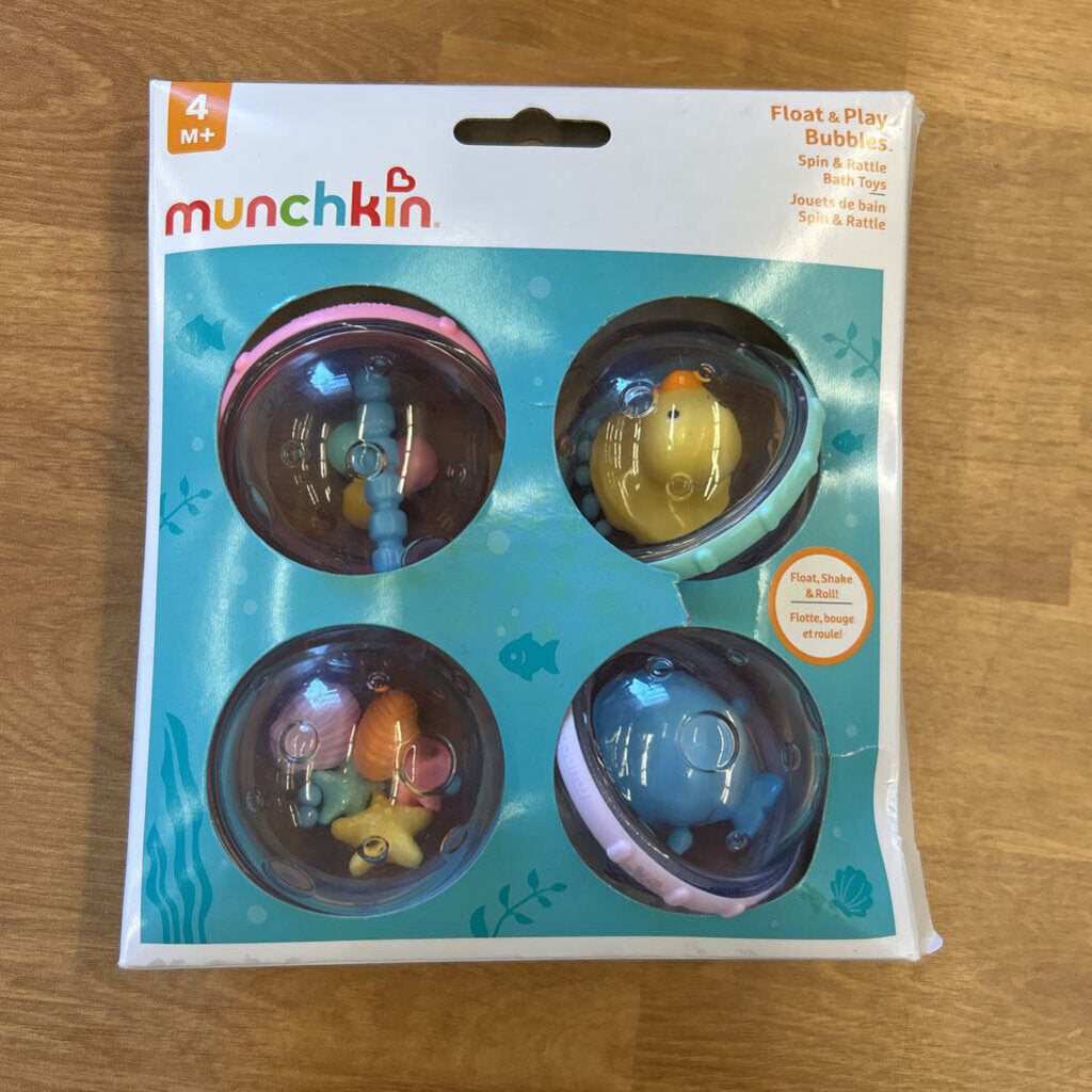 Munchkin Float & Play Bubbles