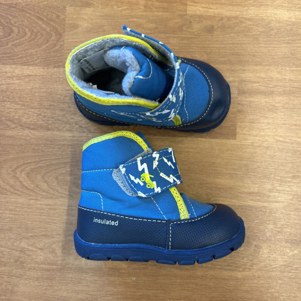 See Kai Run Blue Boots - 5