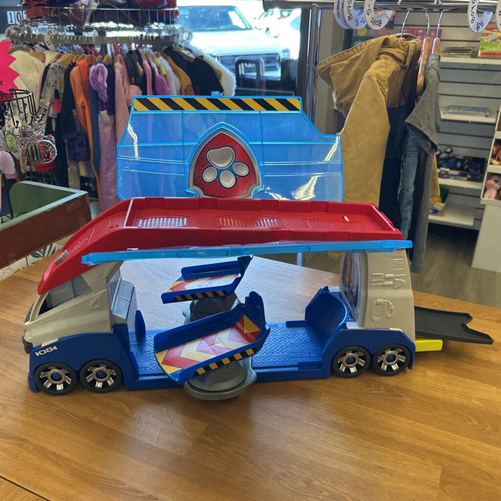 Paw Patrol Transforming Paw Patroller (no Ryder or vehicle)
