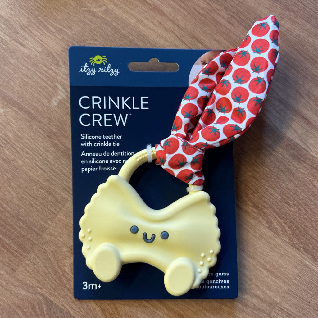 Itzy Ritzy - Crinkle Crew / Pasta