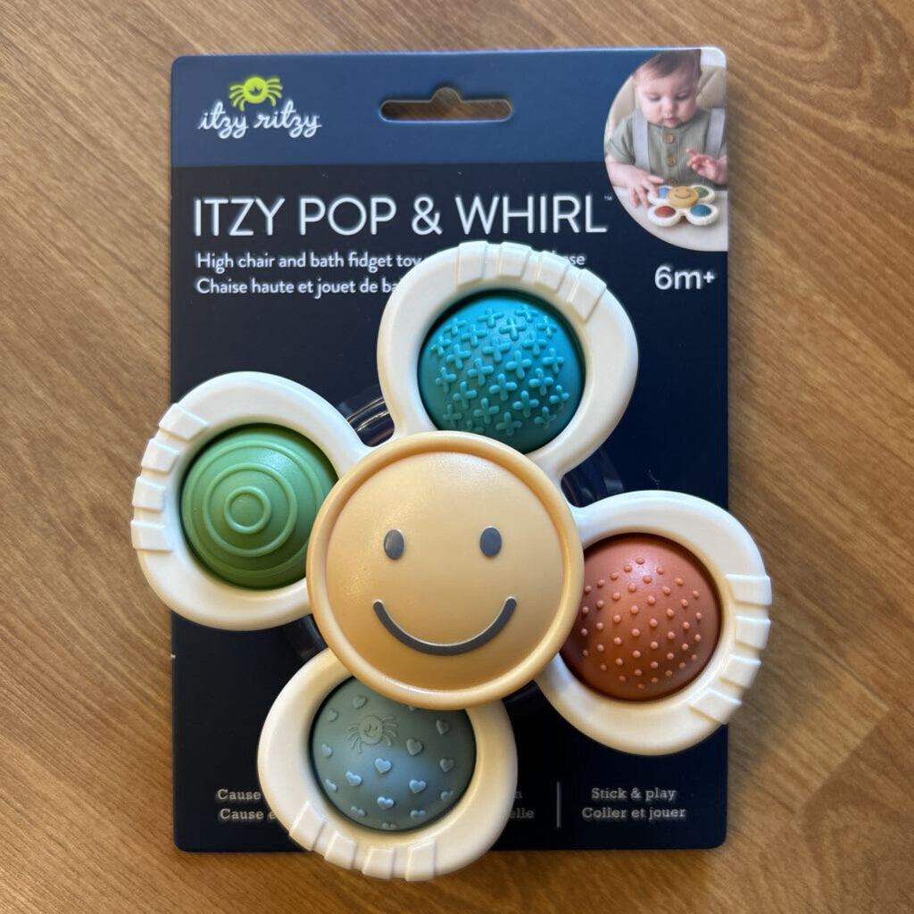 Itzy Ritzy - Pop & Whirl / Smile