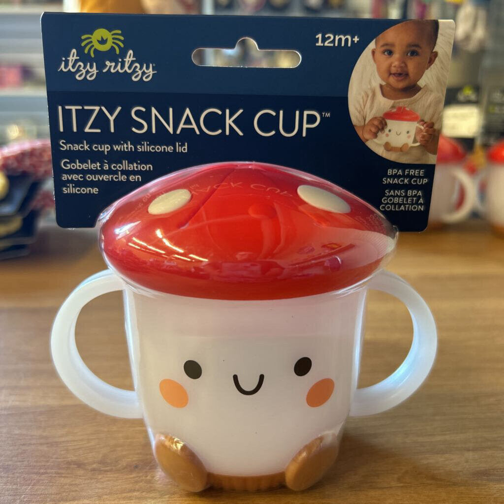 Itzy Ritzy - Itzy Snack Cup / Mushroom