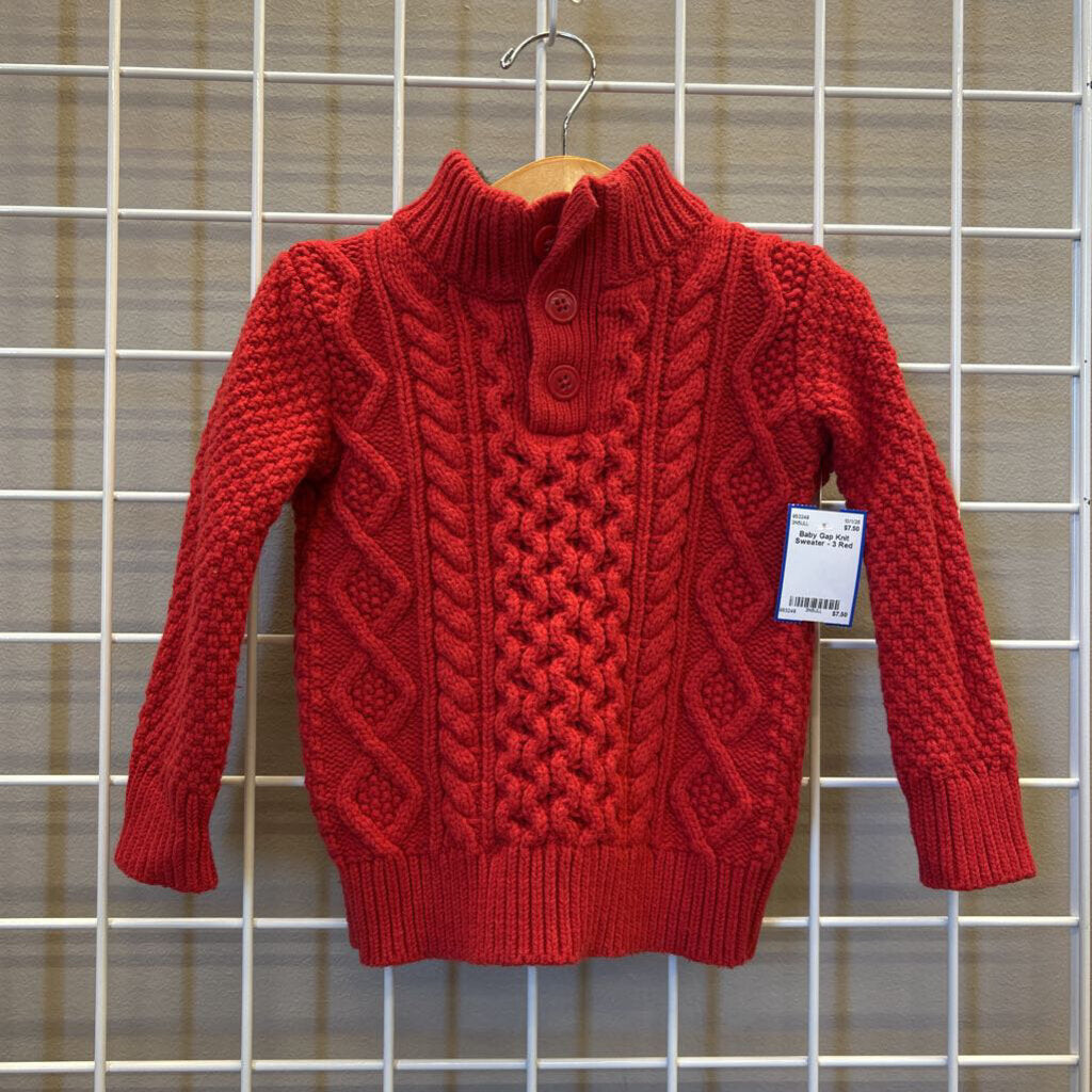 Baby Gap Knit Sweater - 3