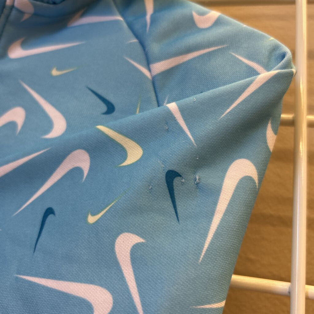Nike Zip Hoodie (marks on sleeve) - 18m