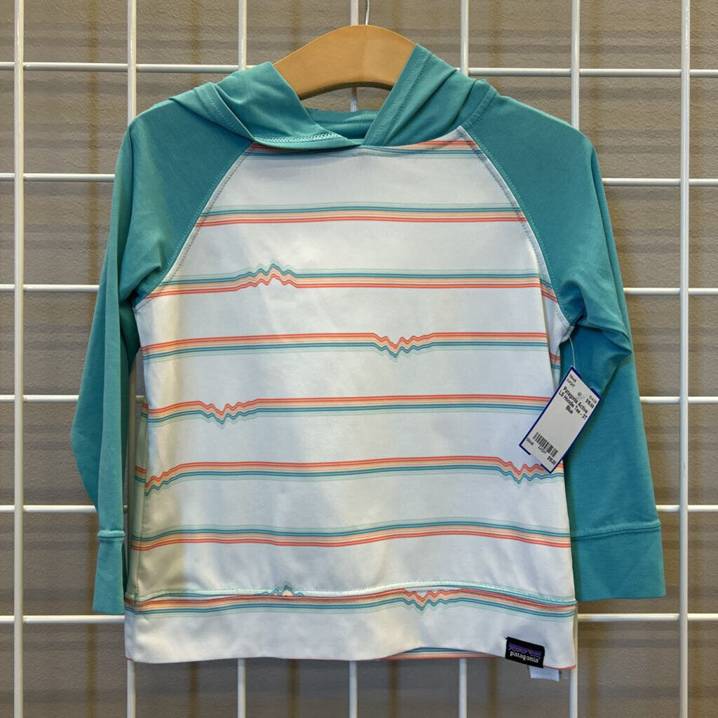 Patagonia Active LS Hoodie Tee - 3T