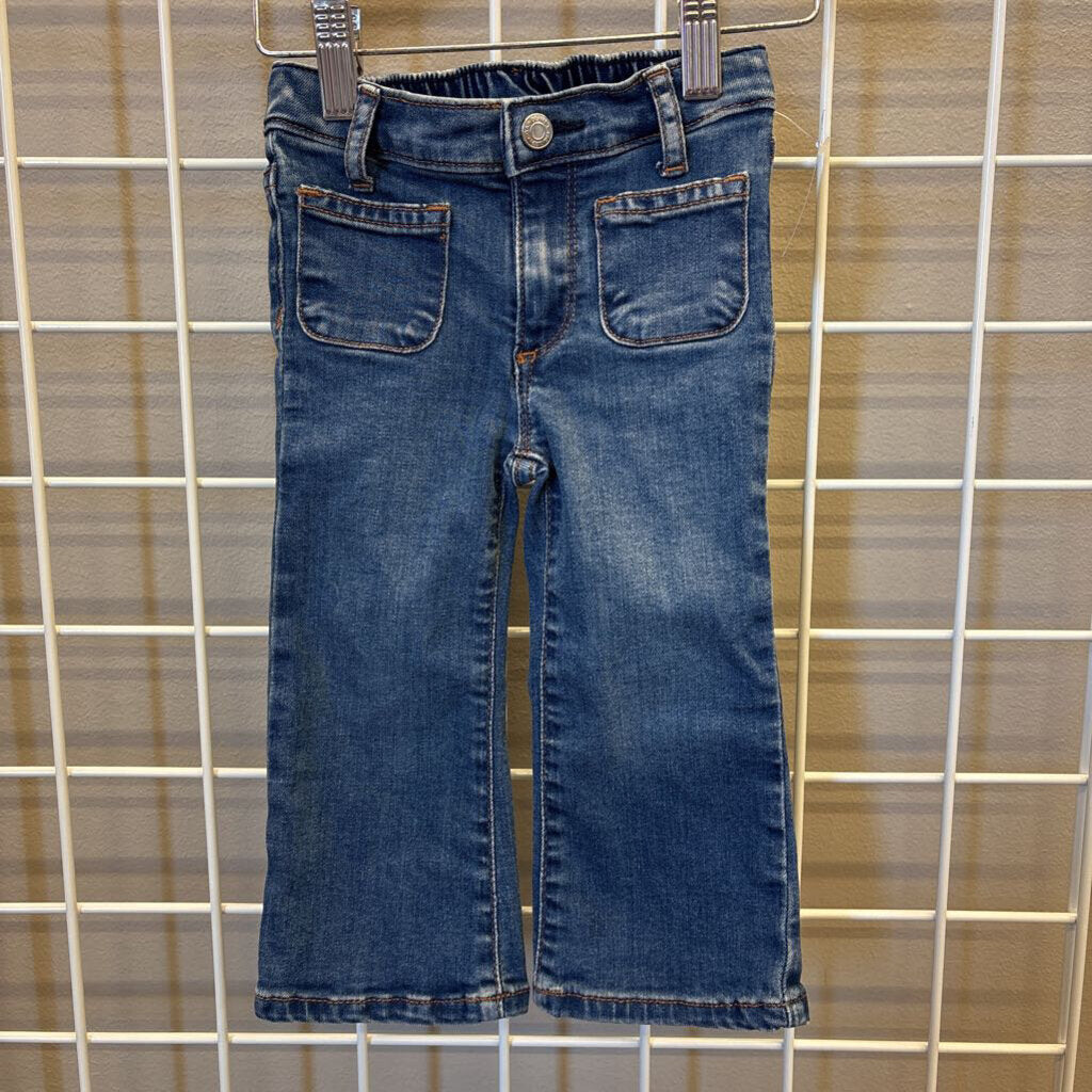 Baby Gap 70's Flare Jeans - 2T