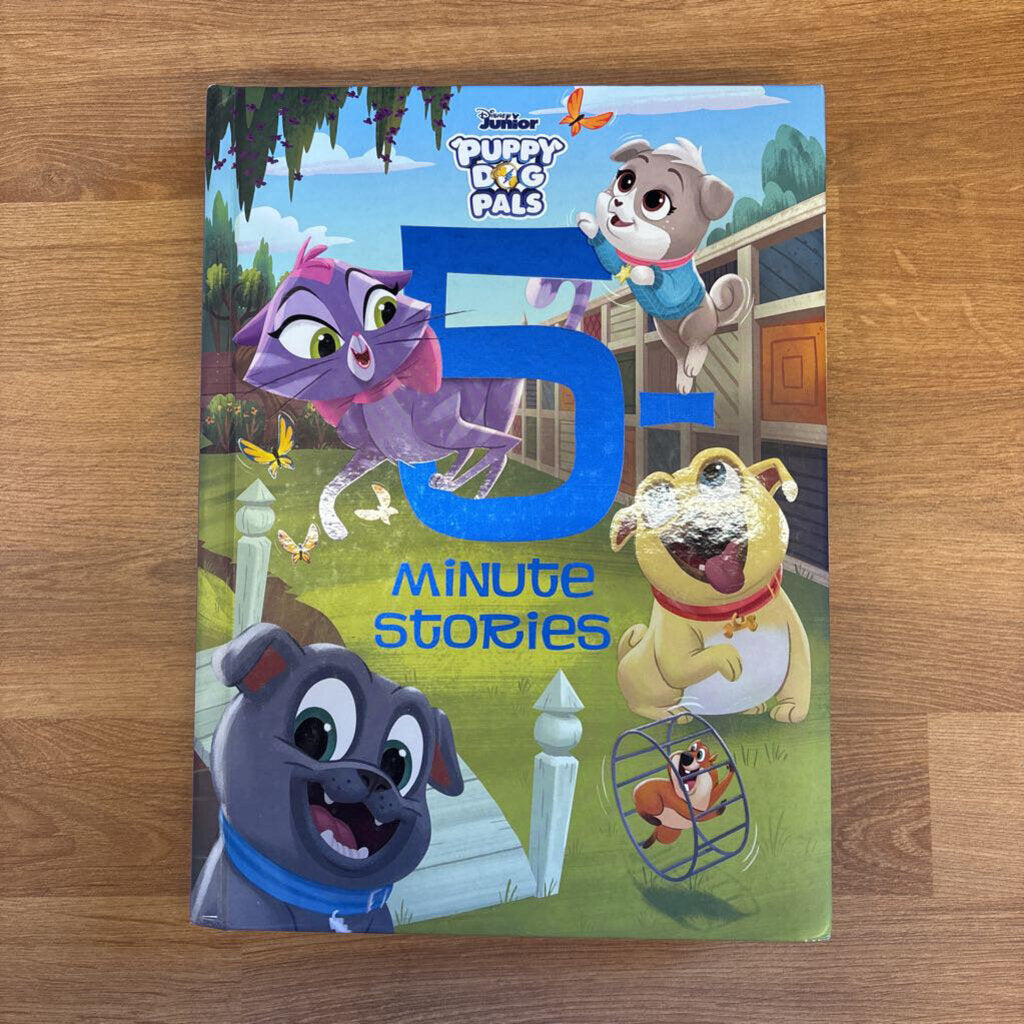 Puppy Dog Pals 5 Minute Stories