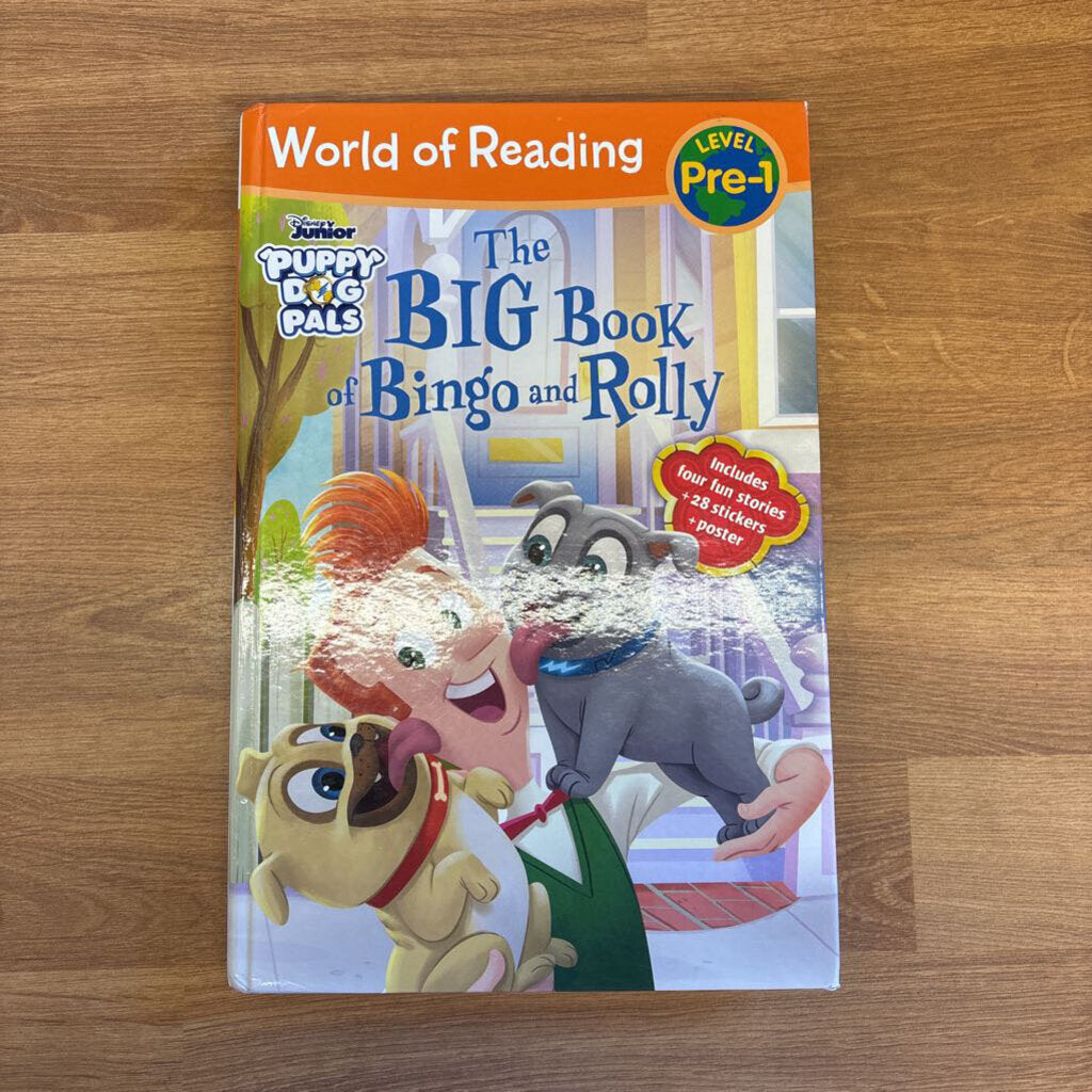 The Big Book of Bingo and Rolly