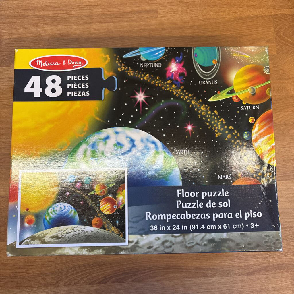 Melissa & Doug Solar System Floor Puzzle