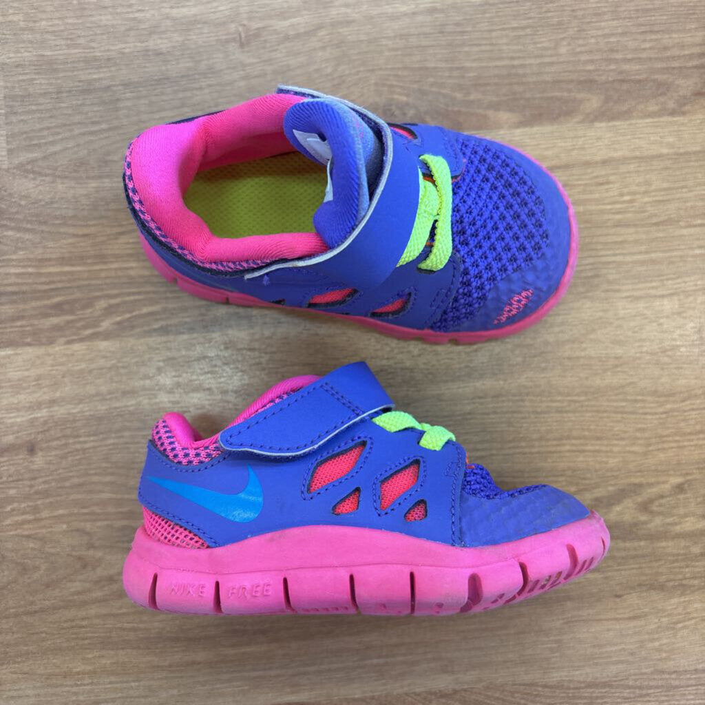 Nike Purple Sneakers - 4