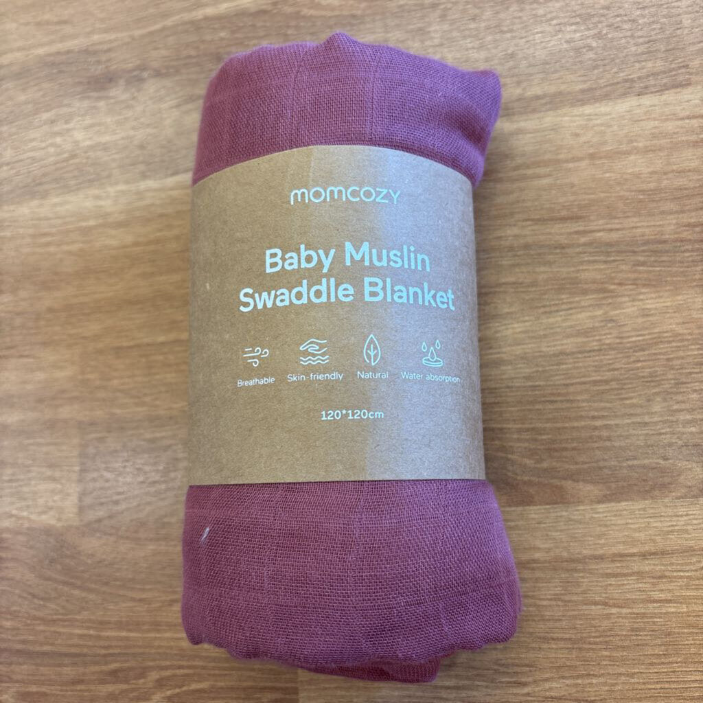 NEW Momcozy Swaddle Blanket
