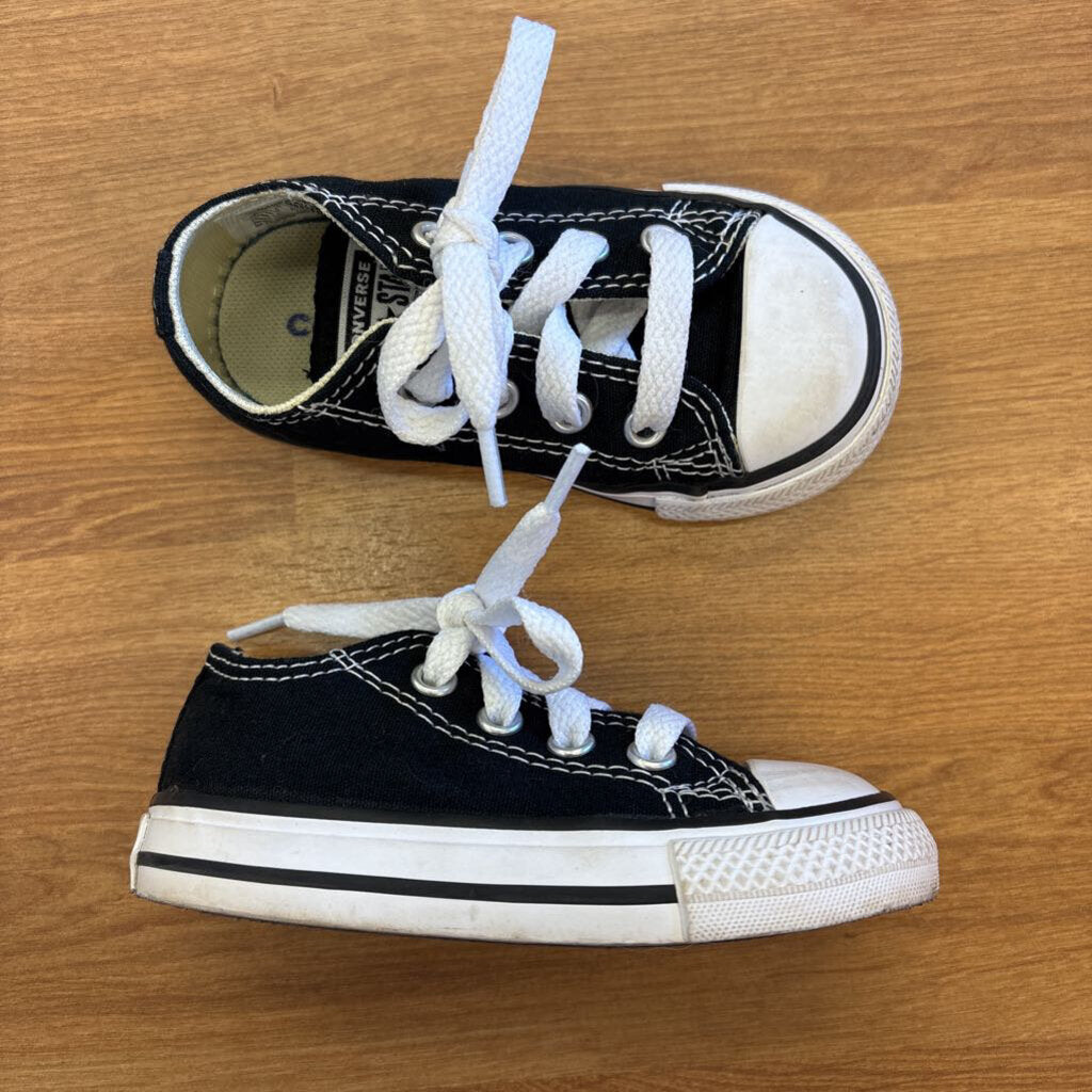 Converse Black Sneakers - 5