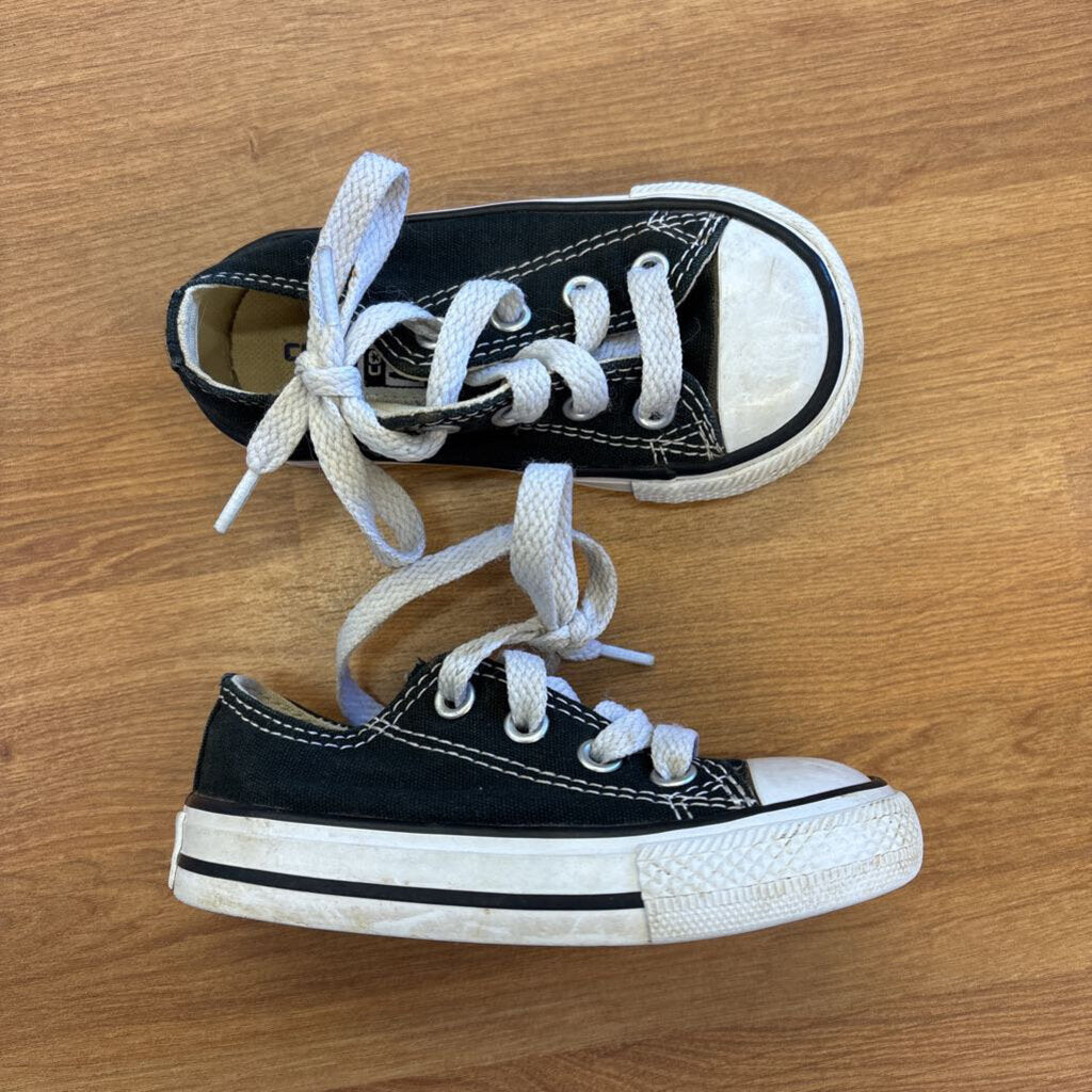 Converse Black Sneakers - 5