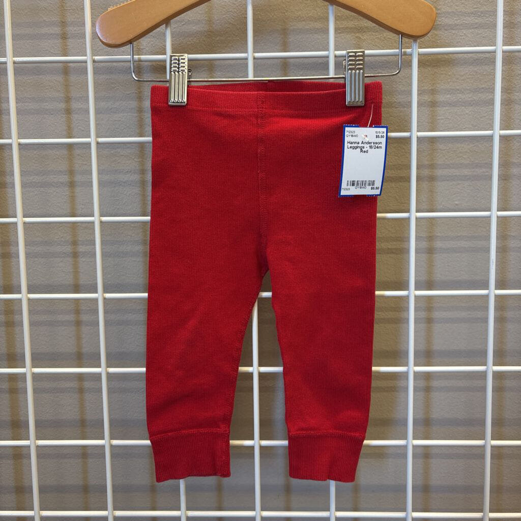 Hanna Andersson Leggings - 18/24m