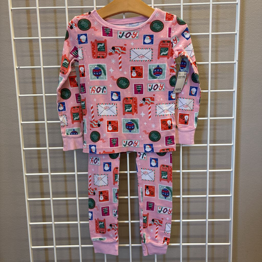 Old Navy Holiday Mail Pjs - 5T