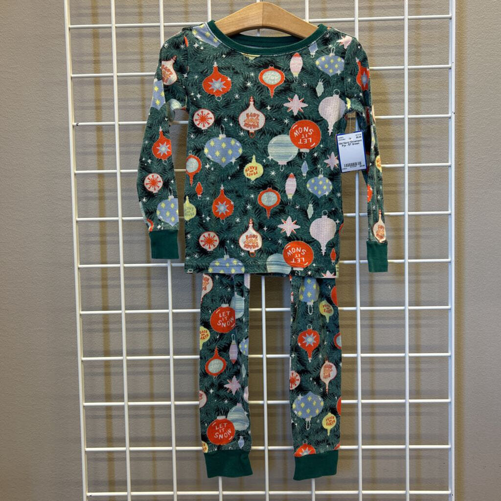 Old Navy Ornament Pjs - 5T