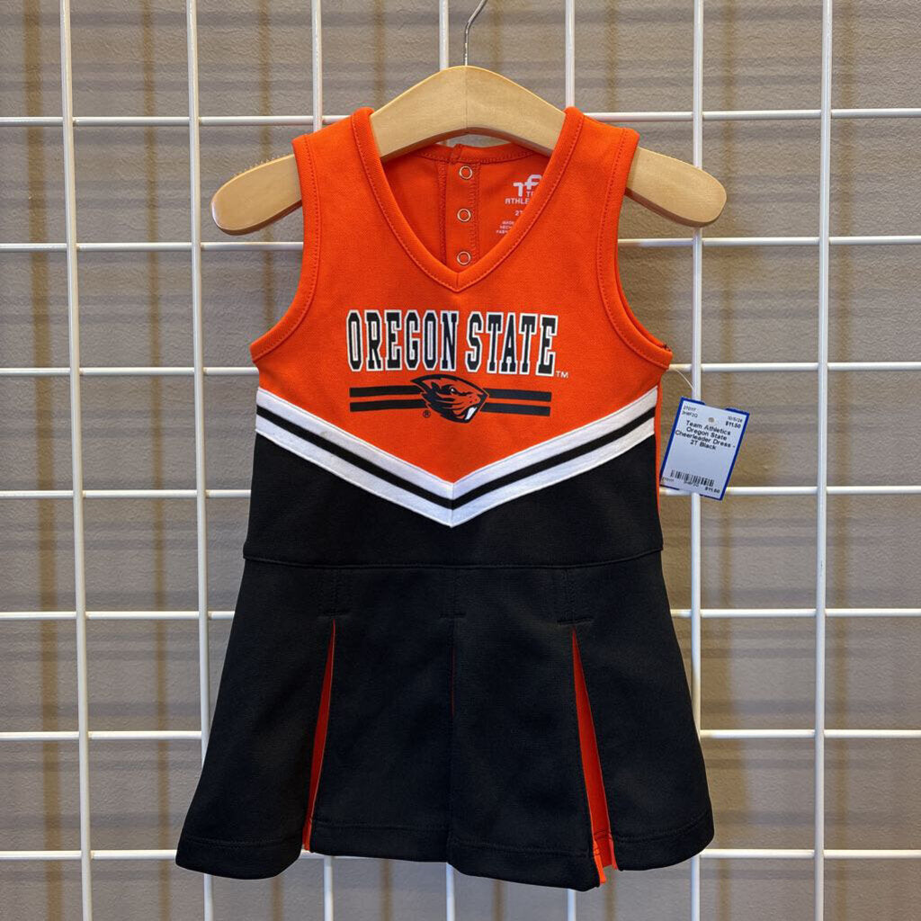 Team Athletics Oregon State Cheerleader Dress - 2T
