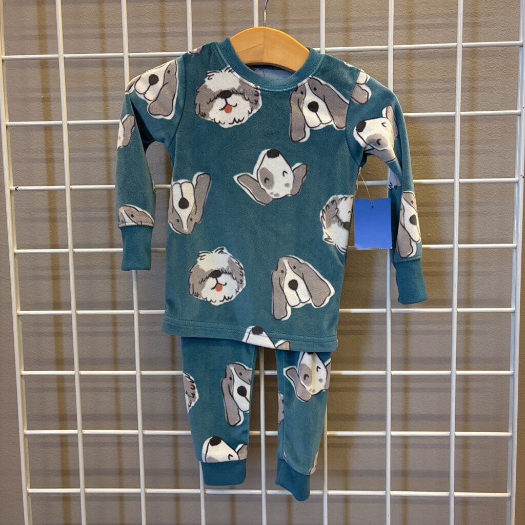 Carter's Dog Soft Pjs - 12m