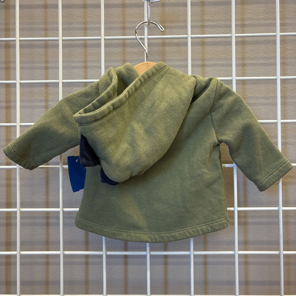 Old Navy Dino Soft Jacket - 0/3m