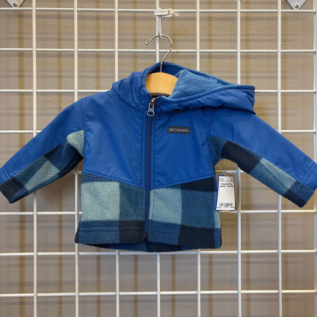 Columbia Fleece Jacket - 3/6m